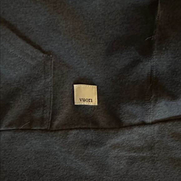 Vuori Halo Performance Hoodie 2.0 Navy Heather XL - Picture 7 of 7